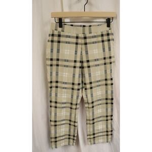 Sanctuary Plaid Pants Size M Flare (F)